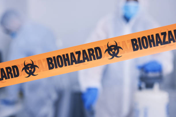 Professional Drug Lab Cleanup technician working in Grayson, CA